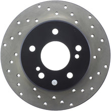 Load image into Gallery viewer, StopTech Drilled Sport Brake Rotor
