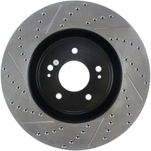 Load image into Gallery viewer, StopTech Slotted &amp; Drilled Sport Brake Rotor
