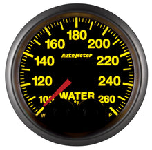 Load image into Gallery viewer, Autometer Elite 52mm 100-260 Degress F Water Temperature Peak and Warn Gauge w/ Electonic Control
