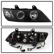 Load image into Gallery viewer, Spyder BMW Z3 96-02 Projector Headlights LED Halo Black High H1 Low H1 PRO-YD-BMWZ396-HL-BK
