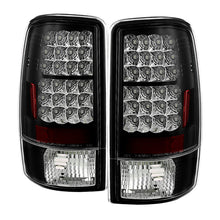 Load image into Gallery viewer, Spyder Chevy Suburban/Tahoe 1500/2500 00-06/GMC Yukon LED Tail Lights Black ALT-YD-CD00-LED-BK
