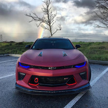 Load image into Gallery viewer, Oracle 16-18 Chevrolet Camaro RGB+W Headlight DRL Upgrade Kit - ColorSHIFT
