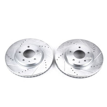 Load image into Gallery viewer, Power Stop 12-15 Chevrolet Captiva Sport Front Evolution Drilled &amp; Slotted Rotors - Pair
