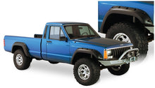 Load image into Gallery viewer, Bushwacker 84-01 Jeep Cherokee Cutout Style Flares 4pc Fits 2-Door Sport Utility Only - Black
