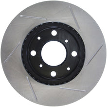 Load image into Gallery viewer, StopTech Power Slot 93-00 Honda Civic DX w/ Rr Drum Brakes Front Right Rotor

