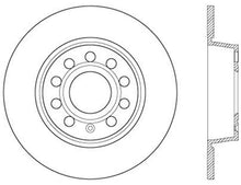 Load image into Gallery viewer, StopTech Drilled Cryo Sport Brake Rotor Rear Right 12-13 Volkswagen Beetle
