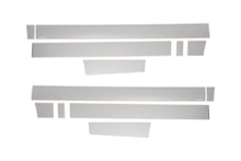 Load image into Gallery viewer, Putco 15-20 Ford F-150 Super Cab 8ft Long Box (4.25in Tall - 12pcs) Stainless Steel Rocker Panels
