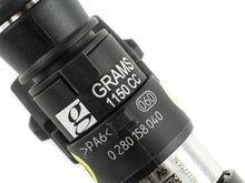 Load image into Gallery viewer, Grams Performance Mitsubishi Evo 1-9 / Eclipse GSX/GS-T 1150cc Fuel Injectors (Set of 4)

