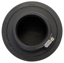 Load image into Gallery viewer, K&amp;N Filter Universal Rubber Filter 3in Flange ID 6in Base OD 5.125in Top OD 5in Height
