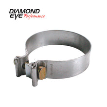 Load image into Gallery viewer, Diamond Eye CLAMP Band 3in METRIC HARDWARE AL
