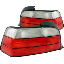 Load image into Gallery viewer, ANZO 1992-1998 BMW 3 Series E36 Coupe/Convertable Taillights Red/Clear

