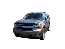 Load image into Gallery viewer, AVS 07-14 Chevy Tahoe (Excl. Hybrid Models) Aeroskin Low Profile Acrylic Hood Shield - Smoke
