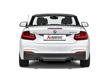 Load image into Gallery viewer, Akrapovic 16-17 BMW M240i (F22 F23) Evolution Line Cat Back (SS) w/ Carbon Tips (Req. Link Pipe)
