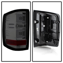 Load image into Gallery viewer, Spyder Chevy Silverado 2016-2017 Light Bar LED Tail Lights - Smoke ALT-YD-CS16-LED-SM

