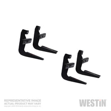 Load image into Gallery viewer, Westin 2004-2014 Ford F-150 SuperCab (Excl Heritage) Running Board Mount Kit - Black
