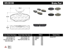 Load image into Gallery viewer, StopTech Performance Brake Pads
