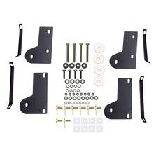 Load image into Gallery viewer, Westin 2002-2008 Dodge Ram 1500 Quad Cab Platinum 4 Oval Nerf Step Bars - Black

