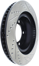 Load image into Gallery viewer, StopTech Slotted &amp; Drilled Sport Brake Rotor
