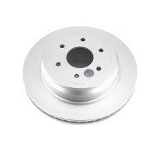 Load image into Gallery viewer, Power Stop 16-18 Nissan Titan XD Rear Evolution Geomet Coated Rotor
