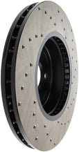 Load image into Gallery viewer, StopTech 11-15 BMW 535i/535xi/ 12-15 640i Front Right Drilled Sport Brake Rotor

