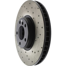Load image into Gallery viewer, StopTech 12-18 BMW 650i Cryo Drilled Sport Left Front Rotor
