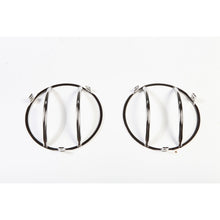 Load image into Gallery viewer, Rugged Ridge 97-06 Jeep Wrangler TJ Stainless Steel Headlight Euro Guard Kit
