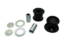 Load image into Gallery viewer, Whiteline Plus 6/09+ Front Control Arm Lwr Inner Rear Bushing Kit Caster Correction
