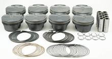 Load image into Gallery viewer, Mahle MS Piston Set Gen 3 Coyote 308ci 3.662in Bore 3.65in Stroke 5.933in Rod .866 Pin 8.4cc 12 CR
