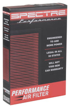 Load image into Gallery viewer, Spectre 85-89 Chevy Camaro 2.8/5.0L V6/V8 F/I Replacement Panel Air Filter (2 Req.)
