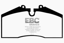 Load image into Gallery viewer, EBC 96-98 Porsche 911 (993) 3.6 Carrera 4S Redstuff Rear Brake Pads
