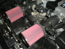 Load image into Gallery viewer, BMC 09-12 Audi R8 5.2L V10 Quattro / R-Tronic Cylindrical Carbon Racing Filter Induction System Kit
