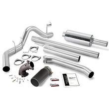 Load image into Gallery viewer, Banks Power 98-02 Dodge 5.9L Std Cab Monster Exhaust w/ Power Elbow - SS Single Exhaust w/ Black Tip
