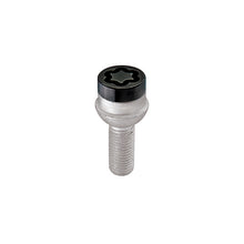 Load image into Gallery viewer, McGard Wheel Lock Bolt Set - 4pk. (Radius Seat) M14X1.5 / 17mm Hex / 26.7mm Shank Length - Black
