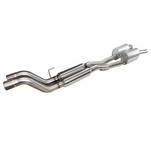 Load image into Gallery viewer, Kooks 17-19 Ford F150 Raptor EcoBoost 3in Dual Cat-Back Exhaust (2 Muff/2 Resonators) Use OEM Pipes
