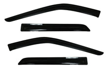 Load image into Gallery viewer, AVS 11-18 Ford Explorer Ventvisor Outside Mount Window Deflectors 4pc - Smoke
