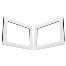 Load image into Gallery viewer, DEI 11-18 Jeep Wrangler JK 4-Door Boom Mat Rear Side Window Trim - 2 Piece - White
