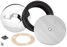 Load image into Gallery viewer, K&amp;N 4in ID / 5.5in OD / 2in H Custom Assembly Filter designed to fit Harley-Davidson Motorcycle
