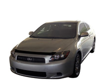 Load image into Gallery viewer, AVS 05-10 Scion TC Aeroskin Low Profile Acrylic Hood Shield - Smoke
