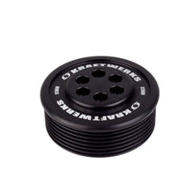 Load image into Gallery viewer, KraftWerks Supercharger Pulley - 85mm 7 Rib
