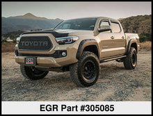 Load image into Gallery viewer, EGR 16-17 Toyota Tacoma Superguard Hood Shield - Matte (305085)

