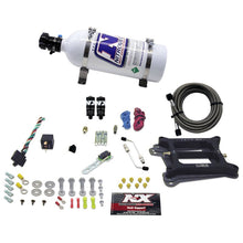 Load image into Gallery viewer, Nitrous Express 4150 Hitman Plus 4-BBL Nitrous Kit (50-200HP) w/5lb Bottle
