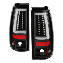 Load image into Gallery viewer, Spyder 03-06 Chevy Silverado - (Does Not Fit Stepside) LED Tail Lights - All Black ALT-YD-CS03V2-LED

