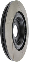 Load image into Gallery viewer, StopTech Power Slot 12-13 Audi A6 Quattro/11-12 A7 Quattro / 10-13 S4 Rear Right Slotted Rotor
