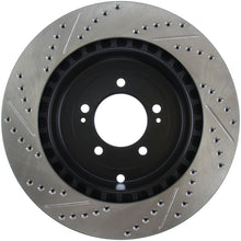 Load image into Gallery viewer, StopTech Slotted &amp; Drilled Sport Brake Rotor
