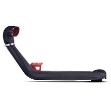 Load image into Gallery viewer, Mishimoto BORNE Off-Road 2018+ Jeep Wrangler JL Snorkel - Micro-Wrinkle Red
