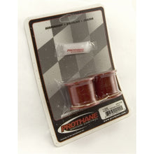 Load image into Gallery viewer, Rugged Ridge Track Bar Bushings Red Front/Rear 87-95 Jeep Wrangler YJ

