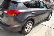 Load image into Gallery viewer, Rally Armor 16-18 Toyota RAV4 Black UR Mud Flap w/ Red Logo
