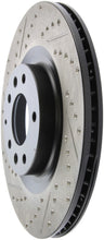 Load image into Gallery viewer, StopTech 04-09 Mazda RX-8 Slotted &amp; Drilled Right Front Rotor
