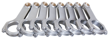 Load image into Gallery viewer, Eagle Ford 302 2.100in Journals .927in Pin H-Beam Connecting Rods w/ARP2000 Bolts (Set of 8)
