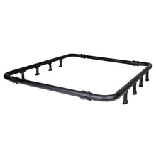 Load image into Gallery viewer, Go Rhino SRM500 Quad Rail Kit (For 55in. Long Rack) - Tex. Blk (Rails ONLY - Req. Platform)
